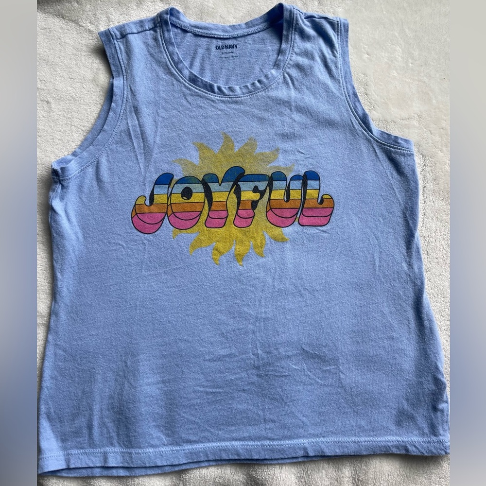 Old Navy Joyful Tank-top, Blue